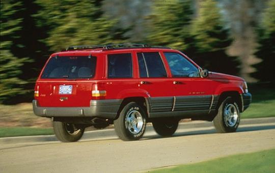 1996 Jeep cherokee recall #4