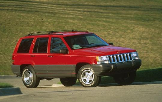 1996 Jeep grand cherokee recall #5
