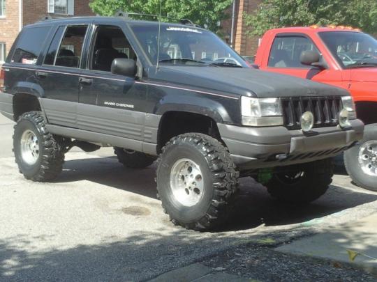 1997 Jeep cherokee wheel size #4