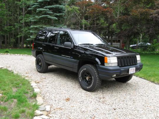 1997 Jeep grand cherokee limited towing capacity #2