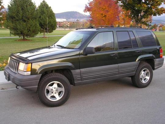 1997 Jeep grand cherokee specifications