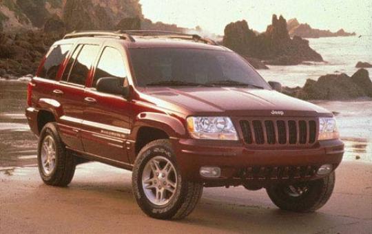 Market value jeep grand cherokee 2000 #3