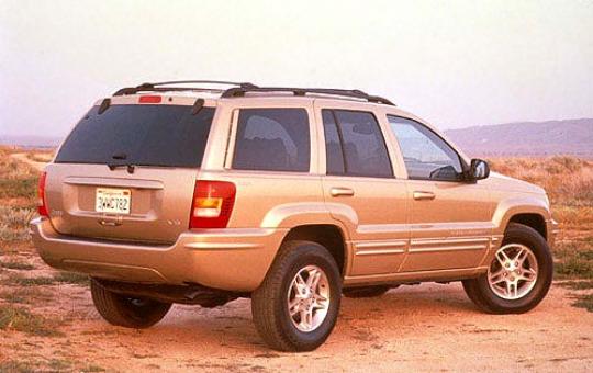 1999 Jeep cherokee limited towing capacity #5