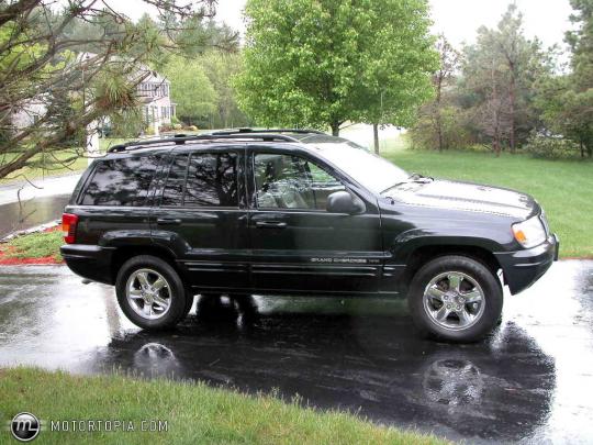 2003 Jeep grand cherokee limited towing capacity #3