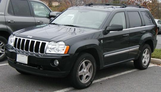 2006 Jeep grand cherokee laredo towing capacity #5