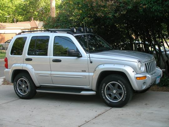 Wheelbase of a 2002 jeep liberty #3