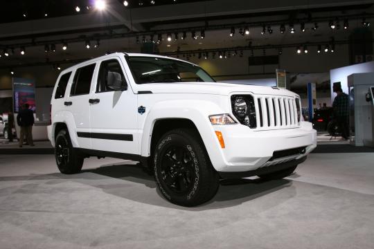 Jeep liberty recall by vin number #5
