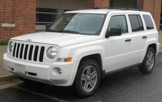 2007 Jeep patriot limited towing capacity #4