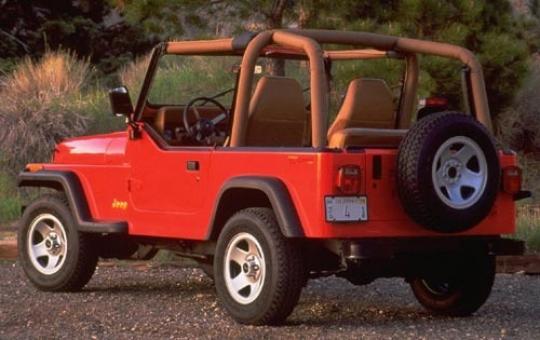 1995 Jeep wrangler towing capacity #5