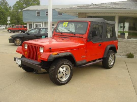 1995 Jeep yj towing capacity #3