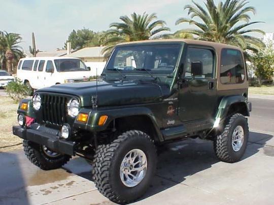 2000 Jeep tj towing capacity #4