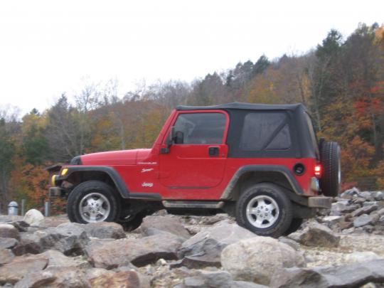 2002 Jeep wrangler recall