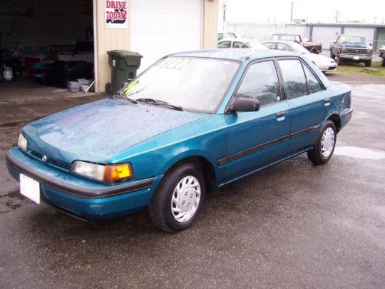 1994 Mazda Protege - VIN: JM1BG2241R0797923 - AutoDetective.com