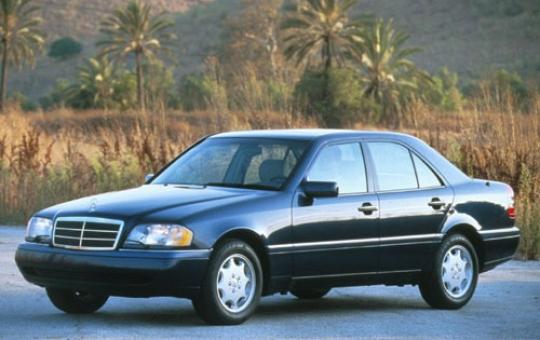 1996 Mercedes c220 key #6