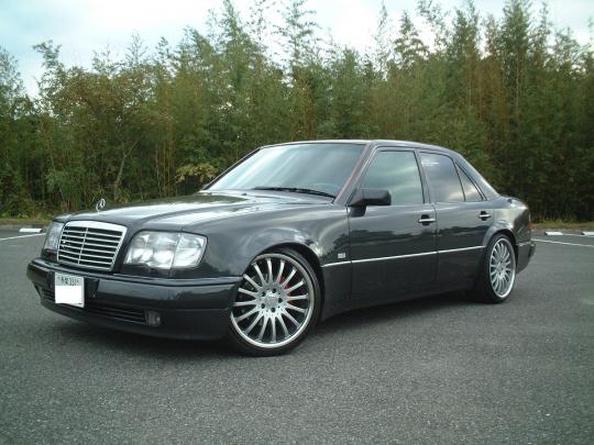 Custom 95 mercedes e320 #5