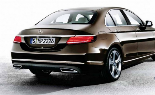 What is the length of a mercedes e350 #3