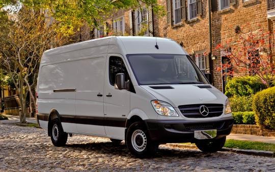 2012 Mercedes sprinter oil capacity #6