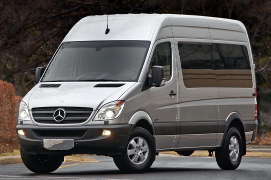 2012 Mercedes sprinter oil capacity #7