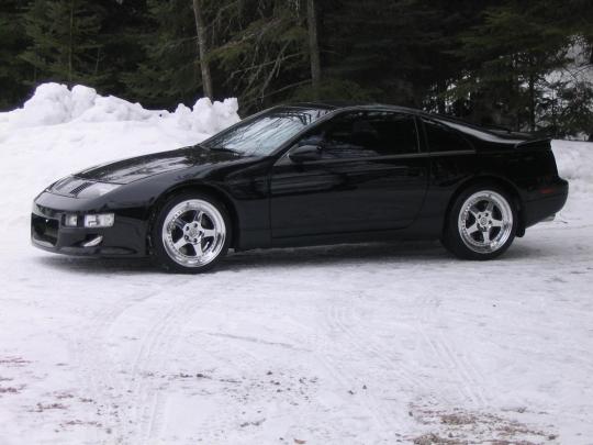 Nissan 300zx security #7