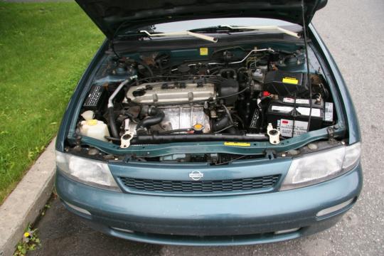 1992 Nissan maxima recalls engine #5