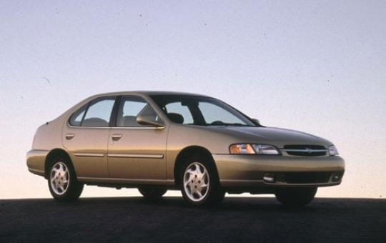 1999 Nissan altima trunk release #9