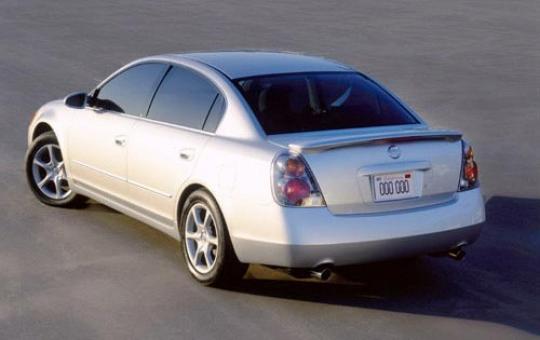 Nissan recalls for 2003 altima #4