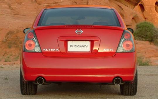 2005 Nissan altima recalls by vin # #10