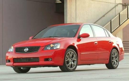 2005 Nissan altima recalls by vin # #6