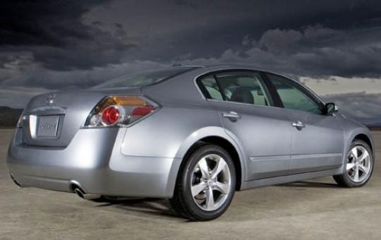 Recall on 2008 nissan altima #4