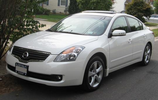 2008 Nissan altima production numbers #2