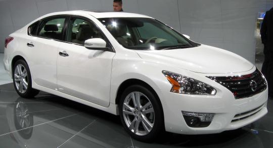 Nissan altima parts recall #3