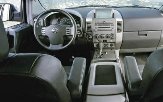 2005 Nissan armada brake recall #1