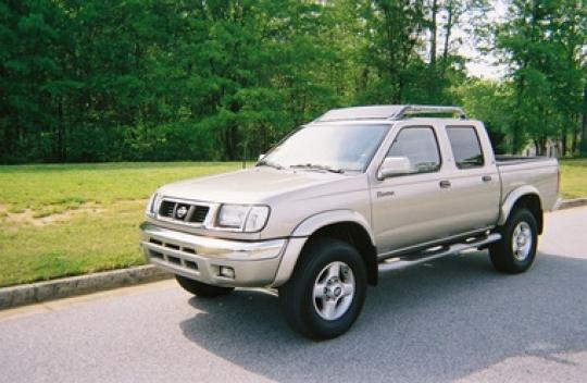 2000 Nissan frontier consumer guide #10