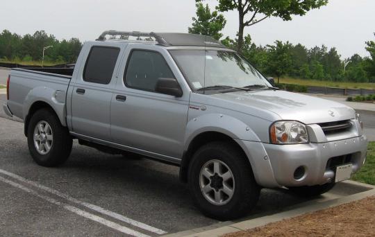 2007 Nissan frontier towing capacity #6