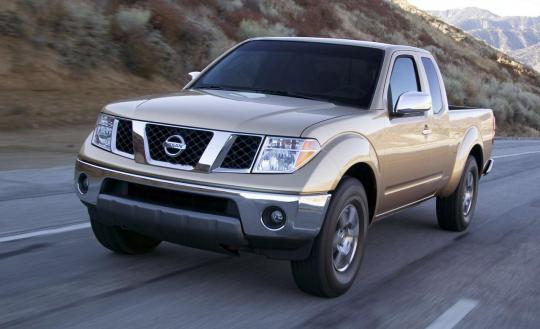2008 Nissan frontier recall #5