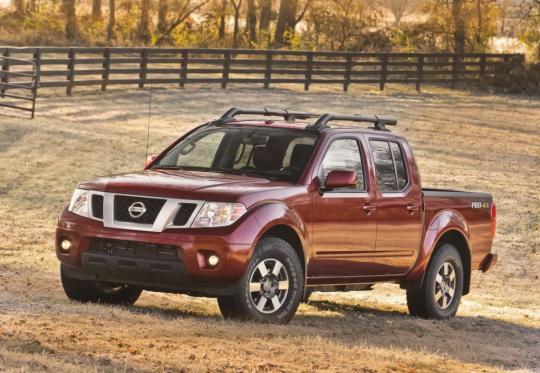 Nissan frontier production numbers #5