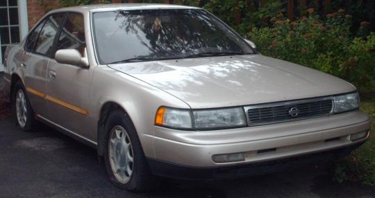 1992 Nissan maxima recalls engine #8