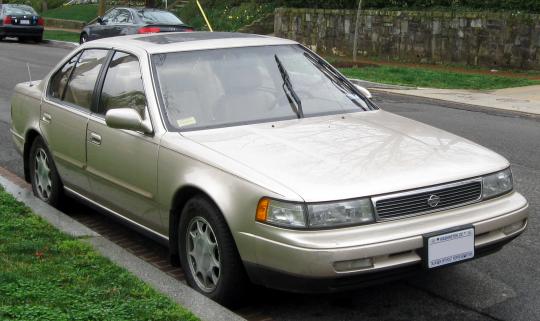 1994 Nissan maxima gxe recalls #7