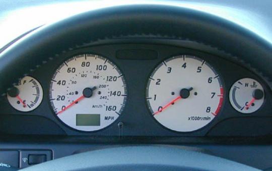 2001 Nissan maxima airbag light #8