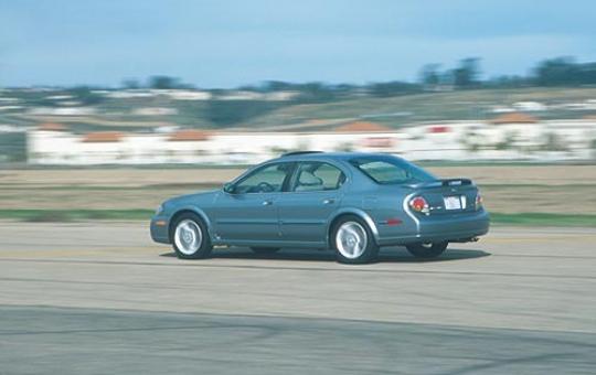 2002 Nissan maxima service bulletins #9