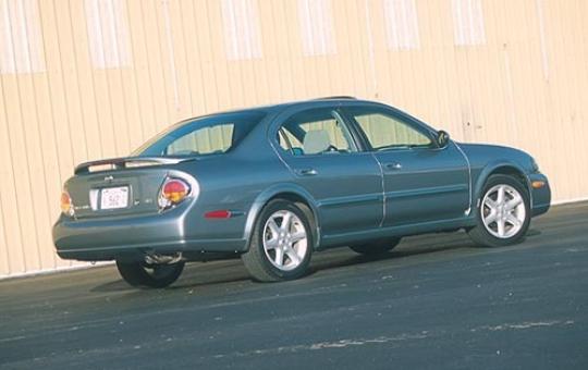 2002 Nissan maxima service bulletins #3