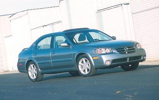 2002 Nissan maxima service bulletins #8