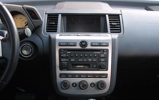 2003 Nissan murano service bulletins #8