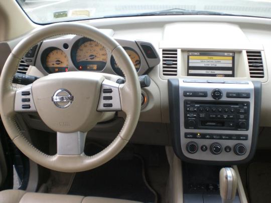 2003 Nissan murano seating capacity #3