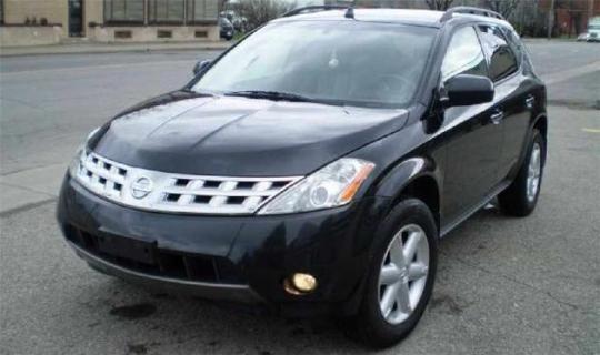 What is the towing capacity of a 2004 nissan murano #9