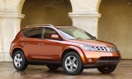 What is the towing capacity of a 2010 nissan murano #5