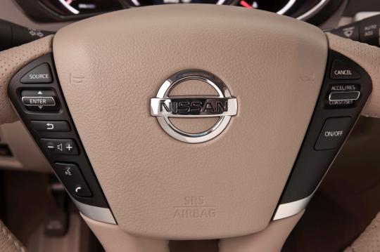 2012 Nissan murano seating capacity #7