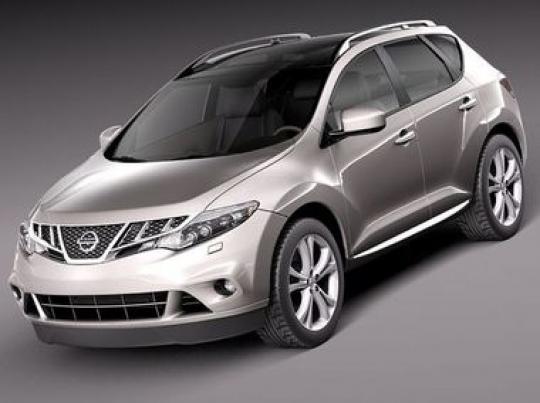 2012 Nissan murano stats #2