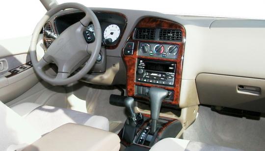 1998 Nissan pathfinder interior parts #9