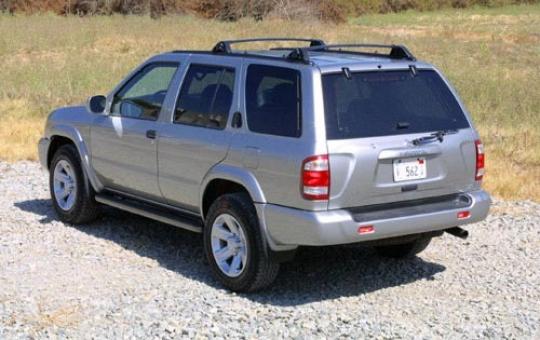 Recalls on nissan pathfinder 2002 #6